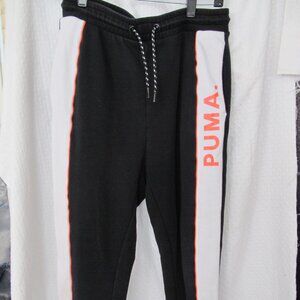 Puma Color block Sweatpants/Joggers